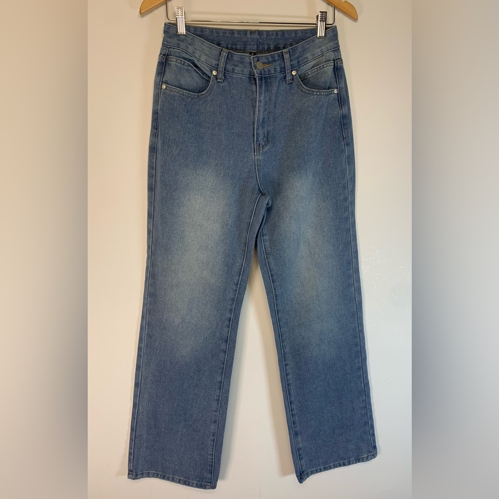 NVFelix Blue Medium Wash Straight Leg Jeans - Size M